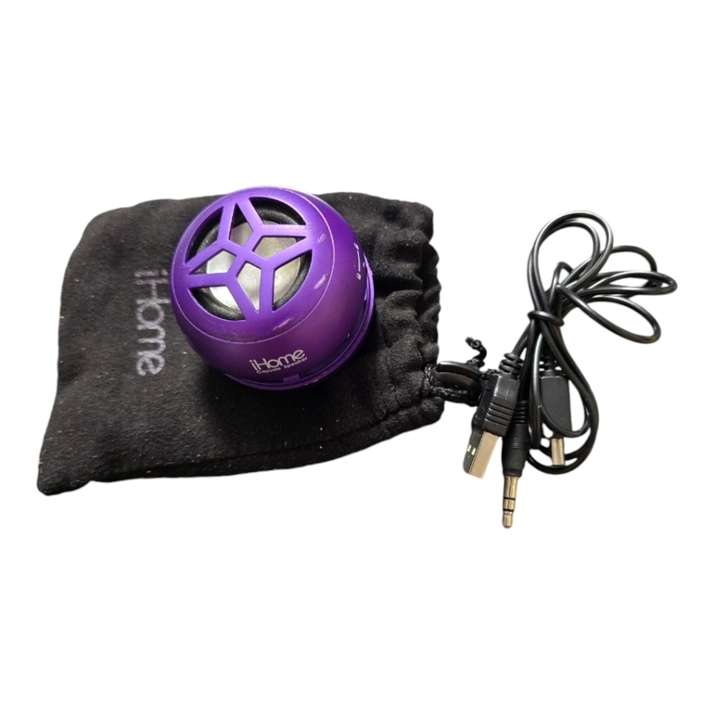 iHome Capsule Speaker iHM7U